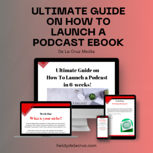 How to Launch a Podcast eBook