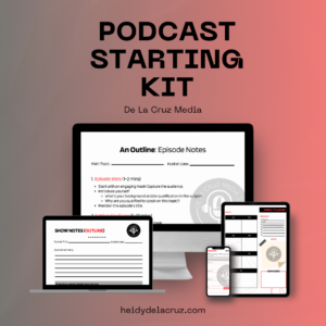 Podcast Starting Kit