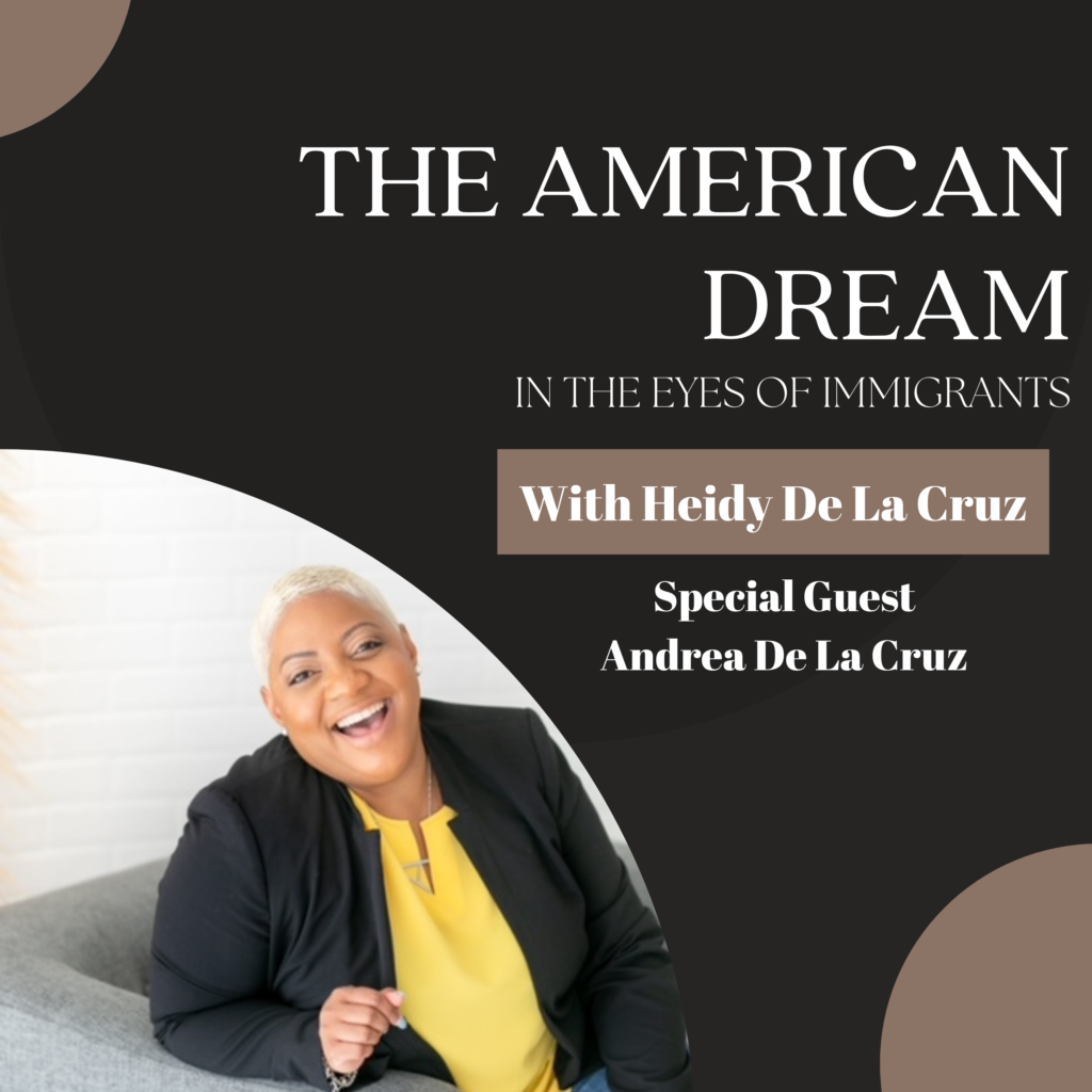 Podcast Episode Cover Art with Photographer Andrea