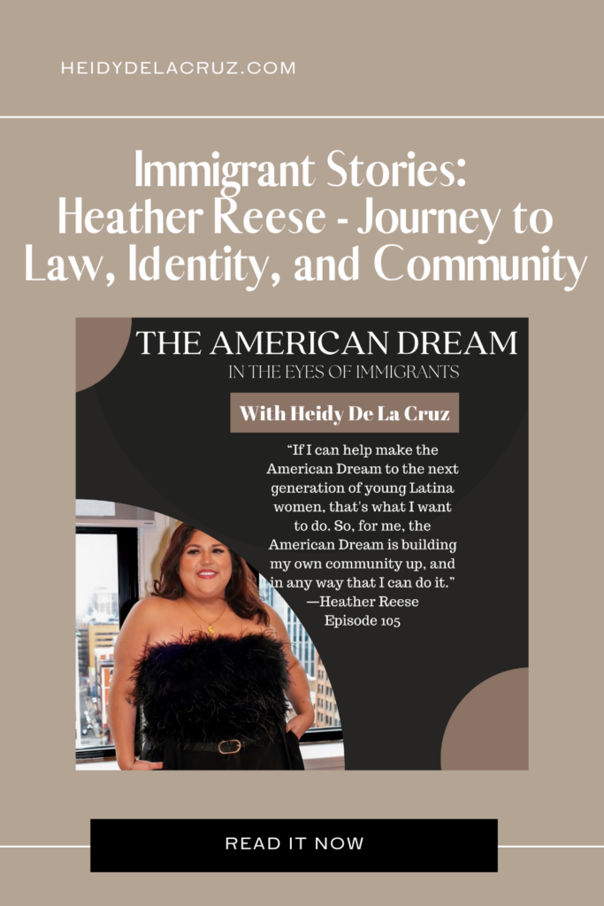 Graphic of Heather Reese's episode