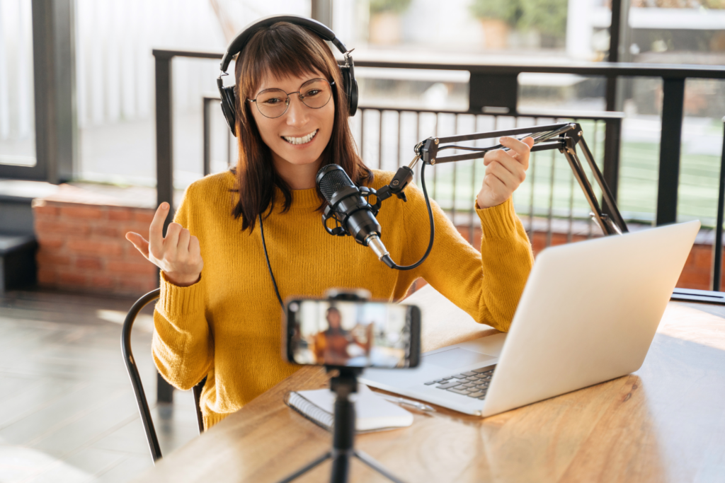 If daily social media content feels exhausting, there's another way. A podcast builds authority, attracts ideal clients, and markets your business 24/7 — long after you hit publish.