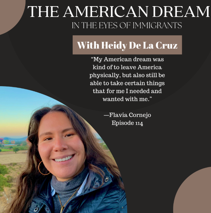 Flavia Cornejo left the US after growing up as a first-gen Peruvian-American and spent 5 years living abroad. Her story redefines what the American Dream really means.