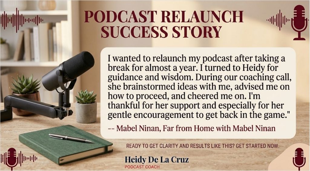 How Long Does It Take to See Results From Podcast Coaching?