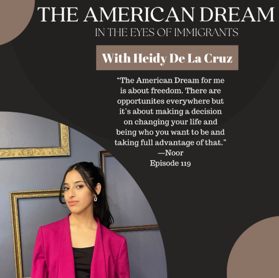 Noor shares what mental health in immigrant families can look like through anxiety, silence, therapy, identity, and healing across generations.